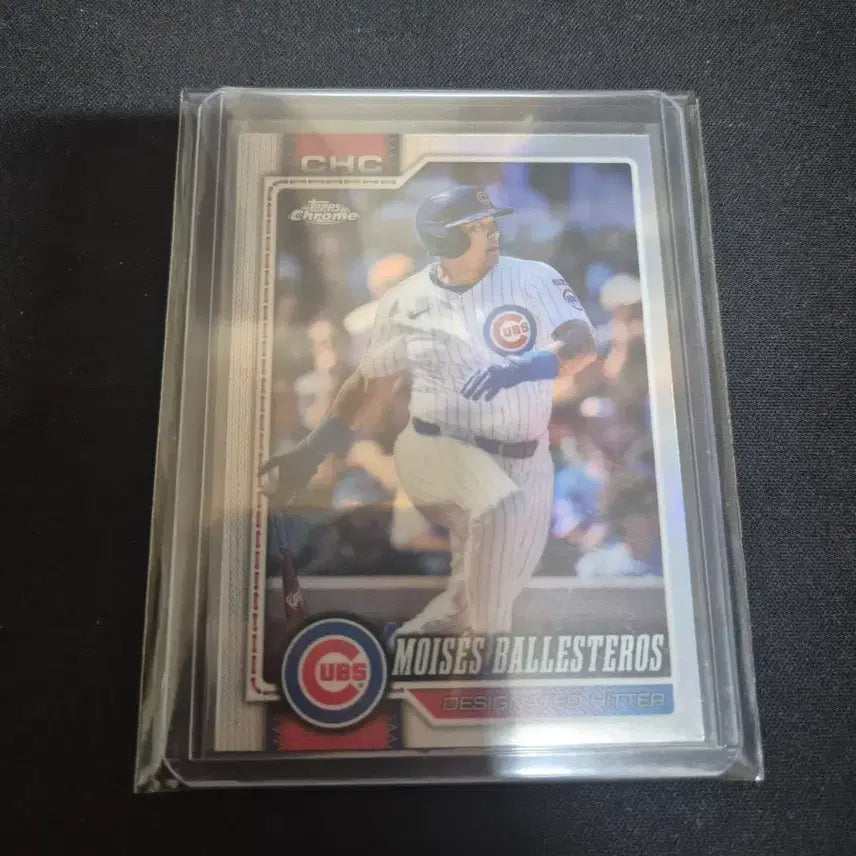[BUNJANG] 2026 Topps Chrome Chicago Cubs Moisés Ballesteros Refractor / [MLB] 시카고 컵스 모이세스 발레스테로스 리프렉터
