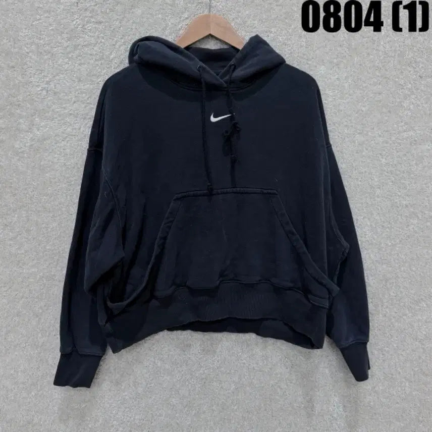 [BUNJANG] Nike Black Hoodie / 나이키 후드티 블랙