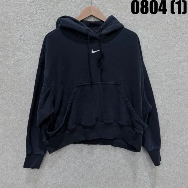 [BUNJANG] Nike Black Hoodie / 나이키 후드티 블랙