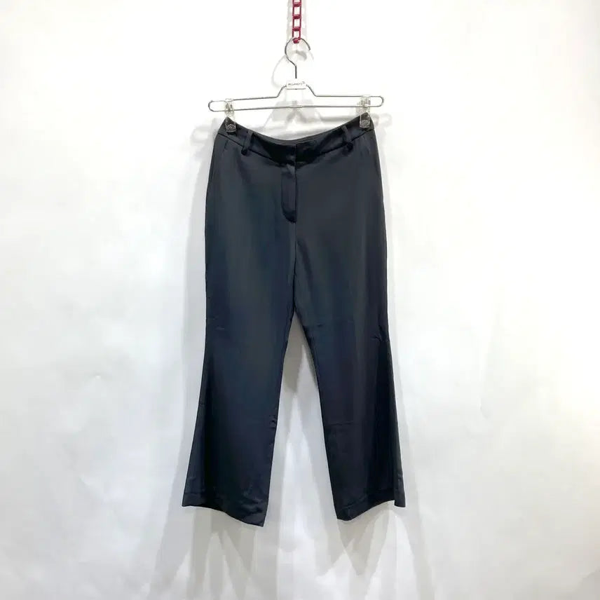 [BUNJANG] Plastic Island Women's Black Slacks XS / 플라스틱아일랜드 여성 슬랙스 XS 영구제 중고장터