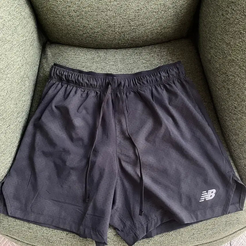 [BUNJANG] New Balance Men's Reflective RC Running Shorts / 뉴발란스 남성 러닝 4부 리플렉티브 RC 쇼츠
