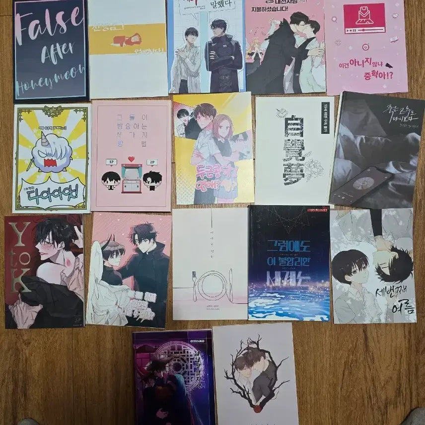 [BUNJANG] Omniscient Reader's Viewpoint Fan-Made Book Bundle / 전지적 독자 시점 전독시 비공식 회지 팝니다.