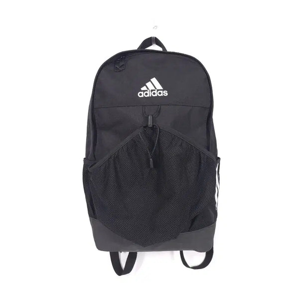 [BUNJANG] Adidas Black Sport Mesh String Backpack / adidas 블랙 스포츠 메쉬 스트링 백팩