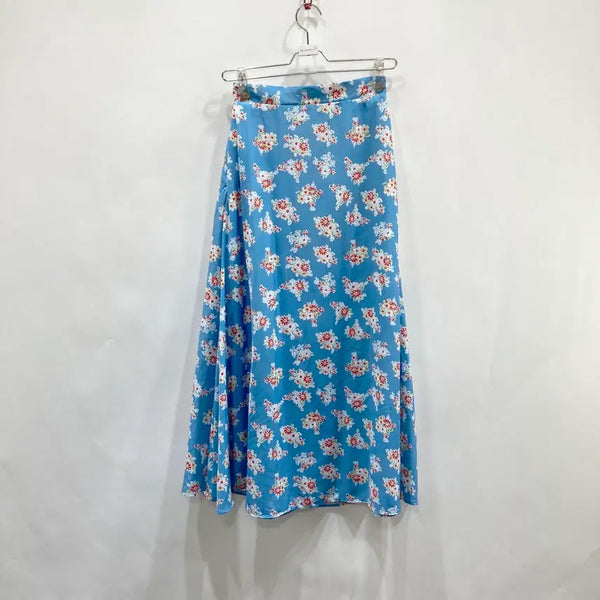 [BUNJANG] Flower Print Back-Banding Long Skirt (Size S) / 플라워 뒷밴딩 롱스커트 S 영구제 중고장터