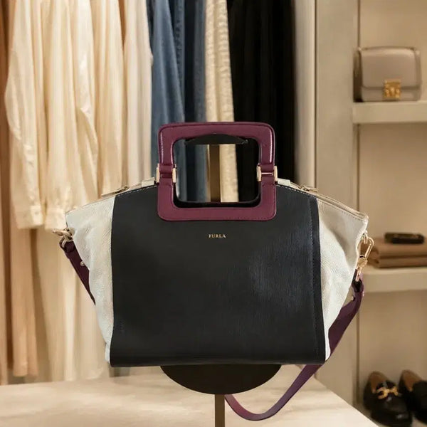 [BUNJANG] FURLA Genuine Leather Shoulder Bag / 훌라정품백