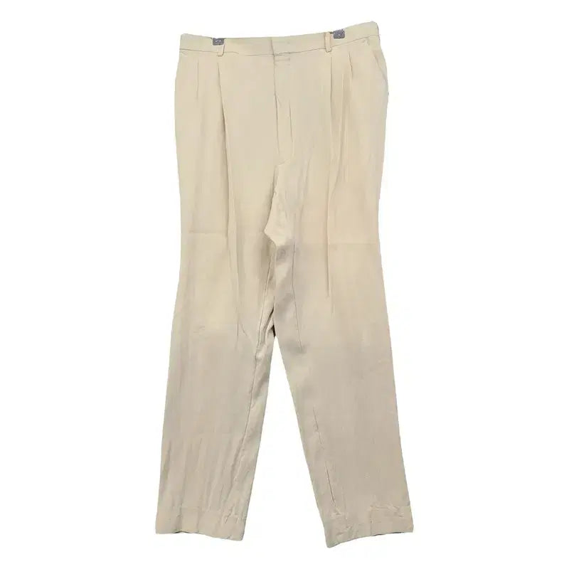 [BUNJANG] Lanvin Cream Slacks 32 / 랑방 크림 슬랙스 32