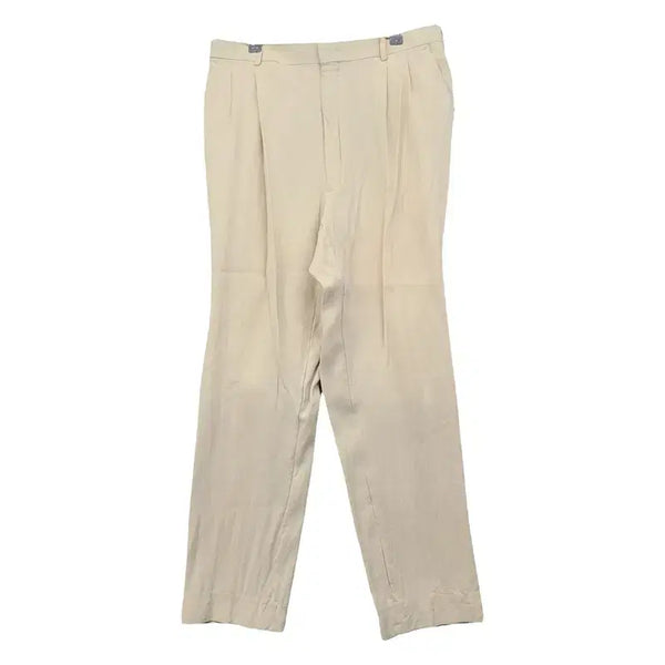 [BUNJANG] Lanvin Cream Slacks 32 / 랑방 크림 슬랙스 32