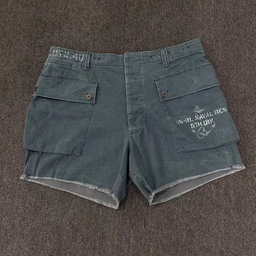 [BUNJANG] Polo Ralph Lauren 15.2cm Relaxed Fit Twill Cargo Shorts / 폴로 랄프로렌 15.2cm 릴렉스핏 트윌 카고 쇼츠