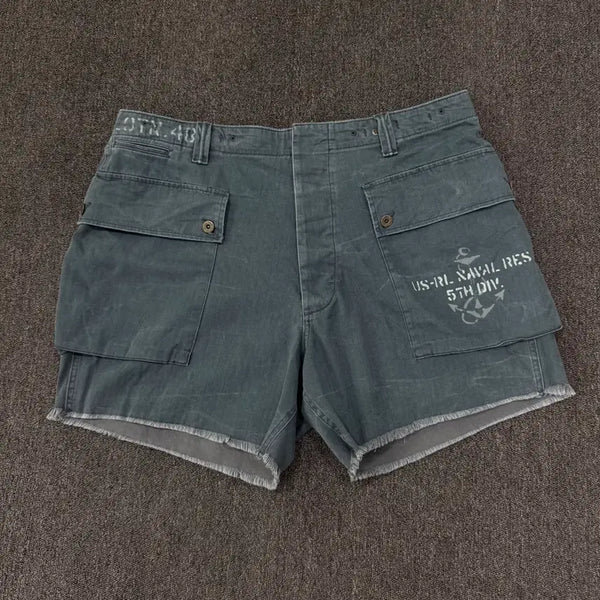 [BUNJANG] Polo Ralph Lauren 15.2cm Relaxed Fit Twill Cargo Shorts / 폴로 랄프로렌 15.2cm 릴렉스핏 트윌 카고 쇼츠