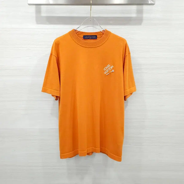 [BUNJANG] Louis Vuitton Signature Short Sleeve T-Shirt (Size S) / S / 루이비통 시그니처 쇼트 슬리브 반팔 티셔츠