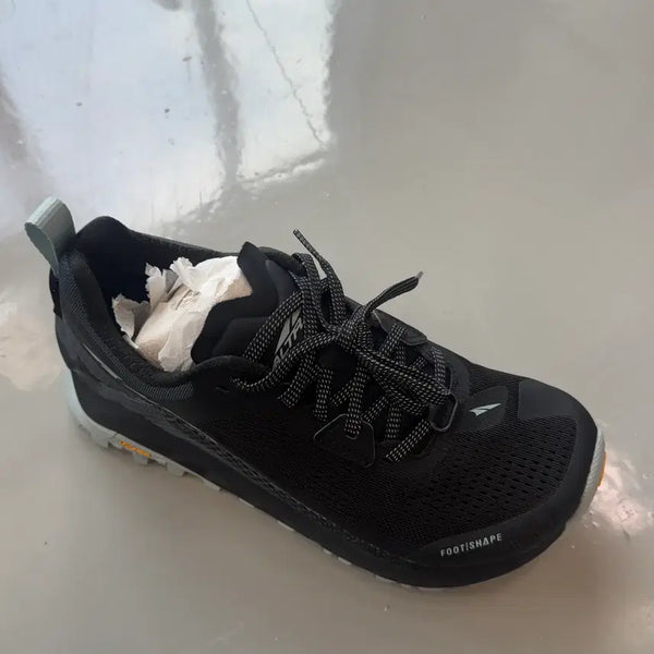 [BUNJANG] Altra Olympus 4 Women's Trail Running Shoes Black/Light Blue US 7.5 / ALTRA 알트라 올림푸스 4 (W OLYMPUS 4) 블랙/라이트 블루 - 245사이즈 (US 7.5)