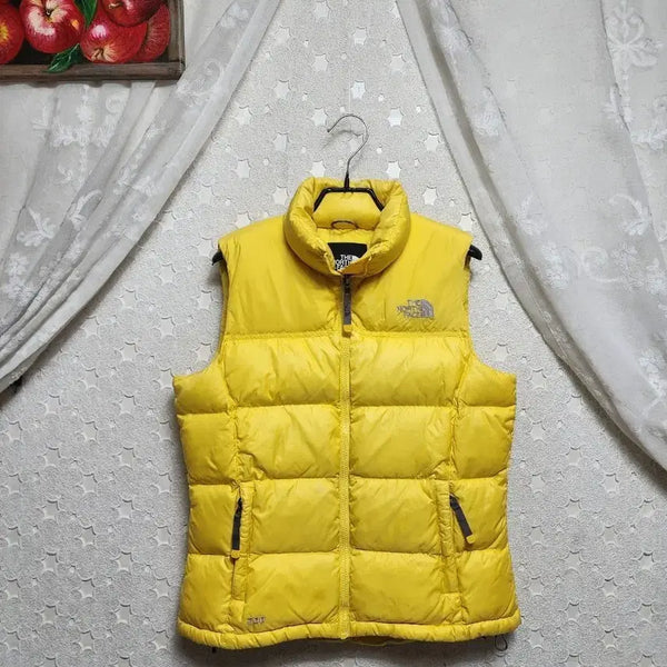 [BUNJANG] The North Face 700 Goose Down Padded Vest Women's 90-95 / 노스페이스 700 구스다운 패딩조끼 여성90~95