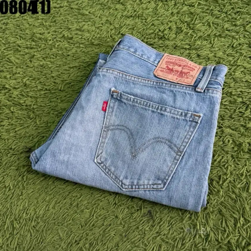 [BUNJANG] Levi's 505 Denim Light Wash Jeans / 리바이스 505 데님 연청 바지