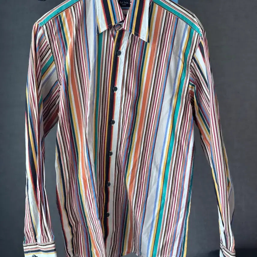 [BUNJANG] Paul Smith London Stripe Shirt / Paul Smith 런던 스트라이프 셔츠 15 38
