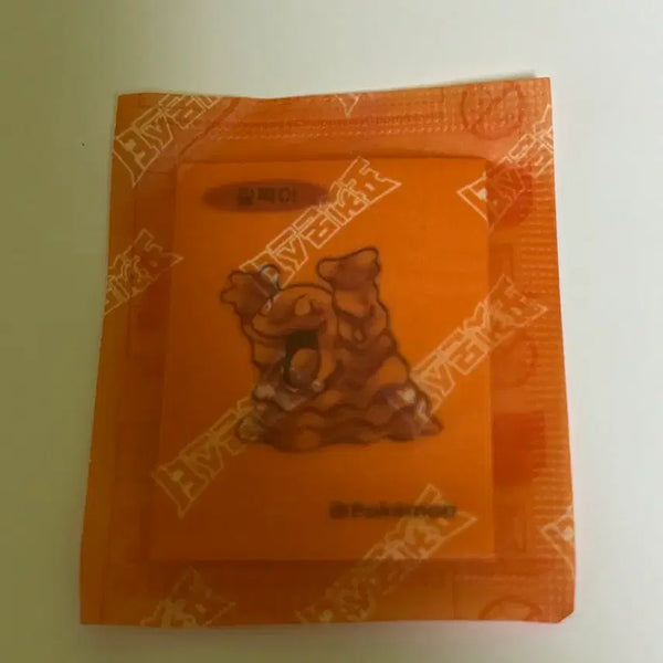 [BUNJANG] Pokemon Artwork "Jjil-peok-i" Sticker (Sealed) / 포켓몬 아트워크 띠부씰 질퍽이 미개봉