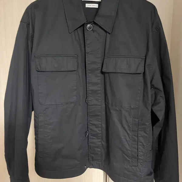[BUNJANG] In Silence Cotton BDU Jacket Black L / 인사일런스 코튼 bdu 자켓 L