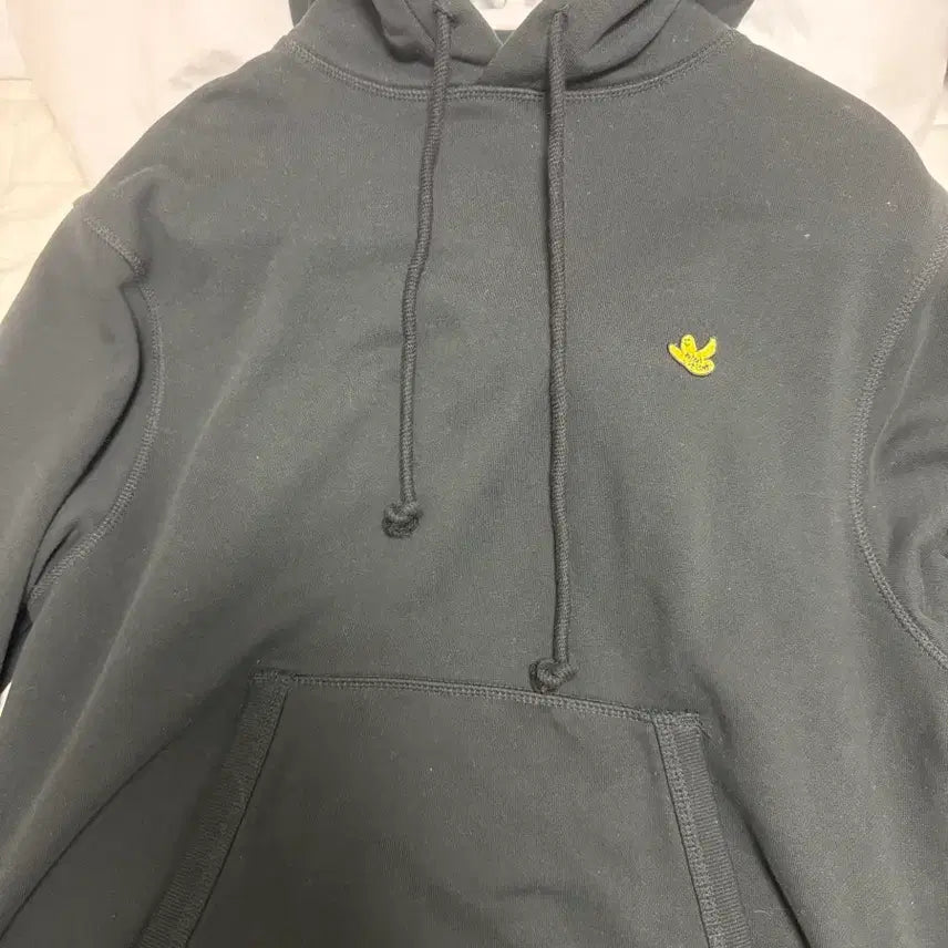 [BUNJANG] WARINGISINT Hoodie Black / 와릿이즌 후드티(블랙)