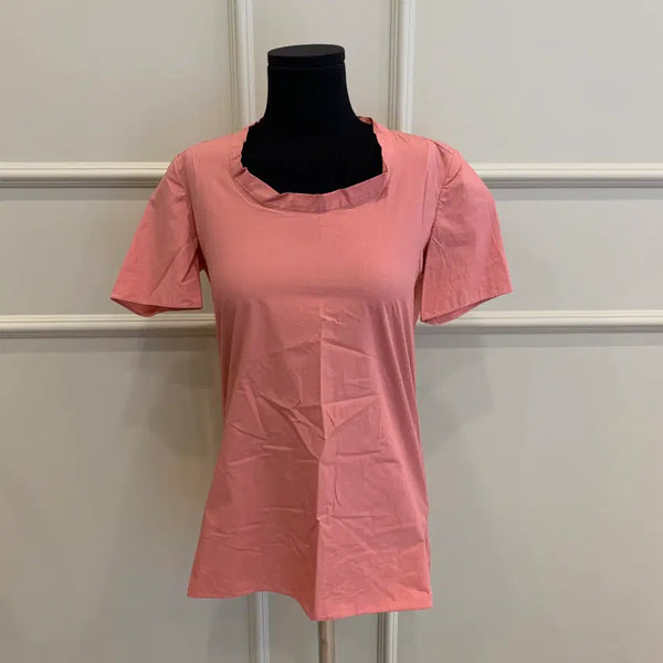 [BUNJANG] Marni Short Sleeve T-Shirt Pink Size 38 / 267001116 마르니 반소매 티셔츠 38사이즈 핑크