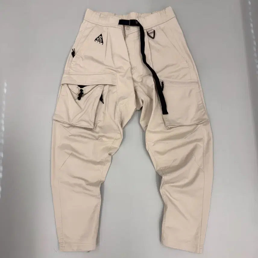 [BUNJANG] Nike ACG 30th Anniversary Limited Moon Particle Woven Cargo Pants - Size S / 나이키 ACG 30주년 한정 문 파티클 우븐 카고 팬츠 S