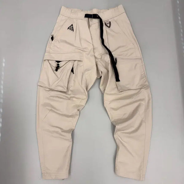[BUNJANG] Nike ACG 30th Anniversary Limited Moon Particle Woven Cargo Pants - Size S / 나이키 ACG 30주년 한정 문 파티클 우븐 카고 팬츠 S