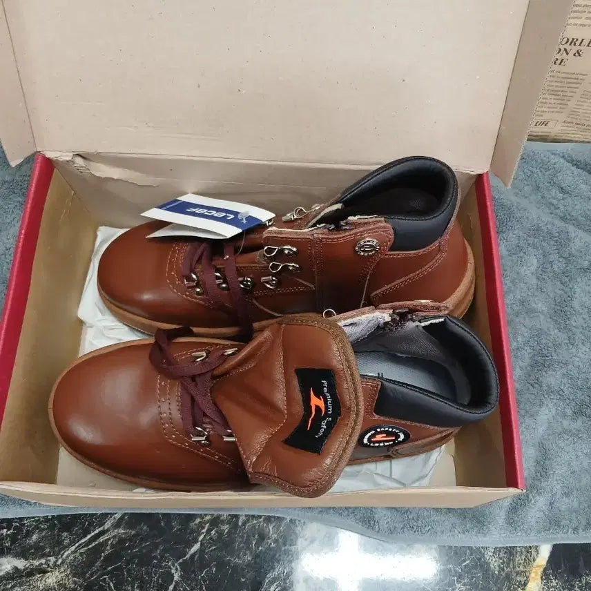 [BUNJANG] Lecaff Safety Boots 270 / 르까프 안전화 270 택배비 포함