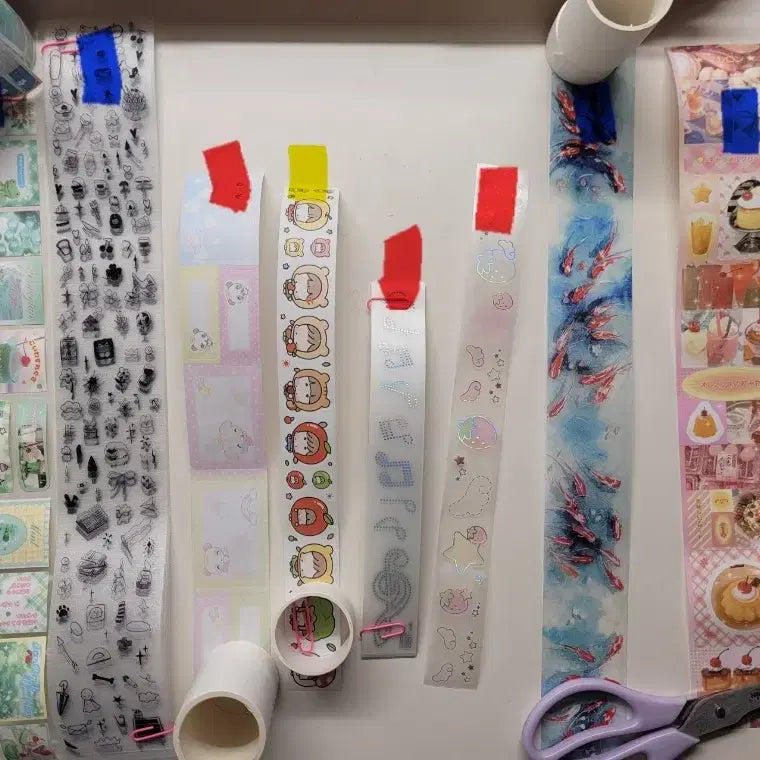 [BUNJANG] Kiss Cut Sticker Collection / 키스컷띵 모음