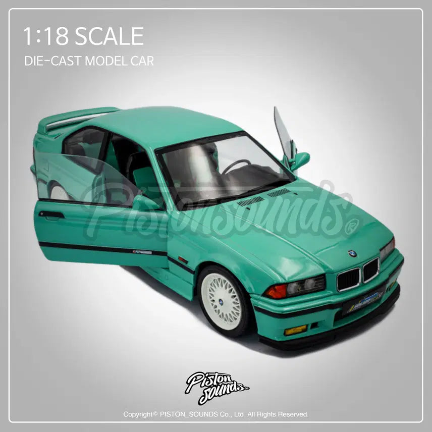[BUNJANG] Solido 1:18 Scale BMW E36 M3 Coupe 'Youngtimer' Die-cast Model (Mint) / SOLIDO 솔리도 1:18스케일 BMW E36 M3 쿠페 민트컬러 영타이머 올드카