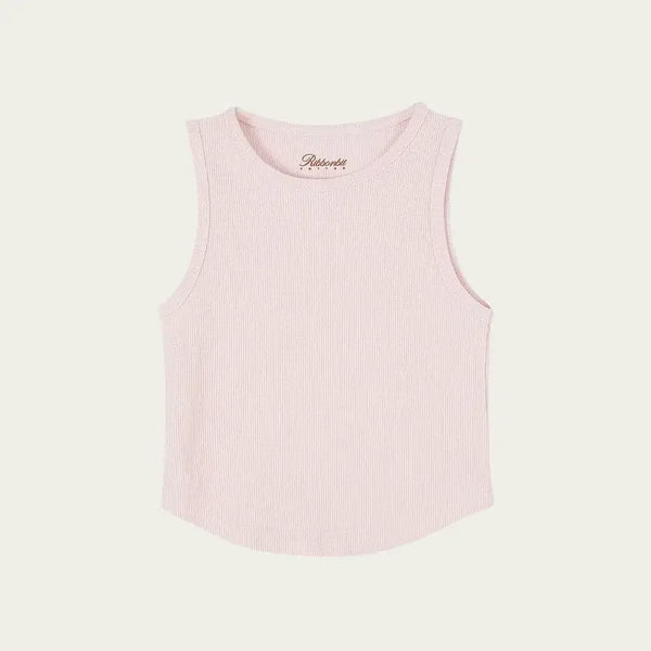 [BUNJANG] Ribbonbit Waffle Top Pink / (새상품) 리본빛 Waffle Top Pink 와플탑 핑크