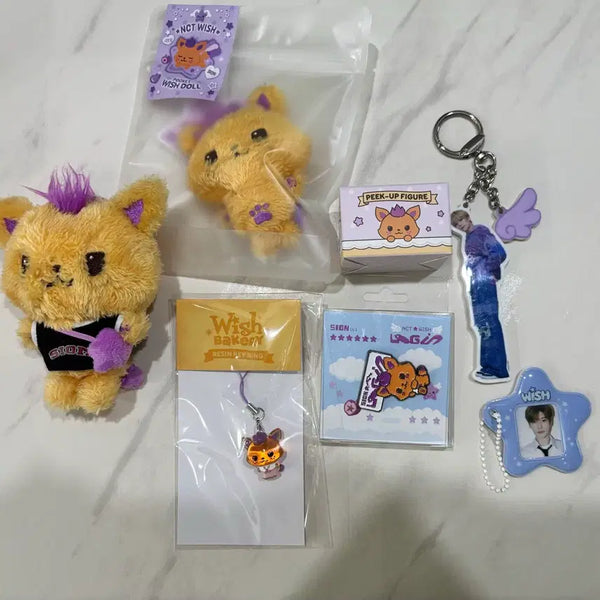 [BUNJANG] NCT WISH Sion SIONING Bundle Set Goods / 엔시티 위시 시온 시오닝 굿즈 일괄