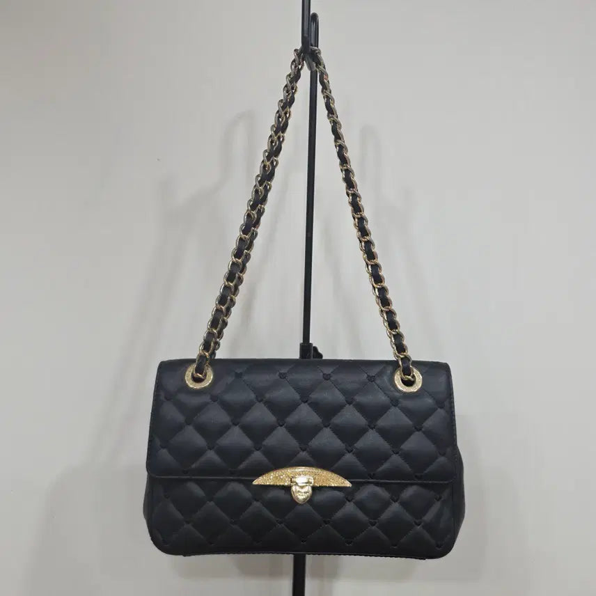[BUNJANG] Lovcat Leather Bag / 러브켓 가죽 가방