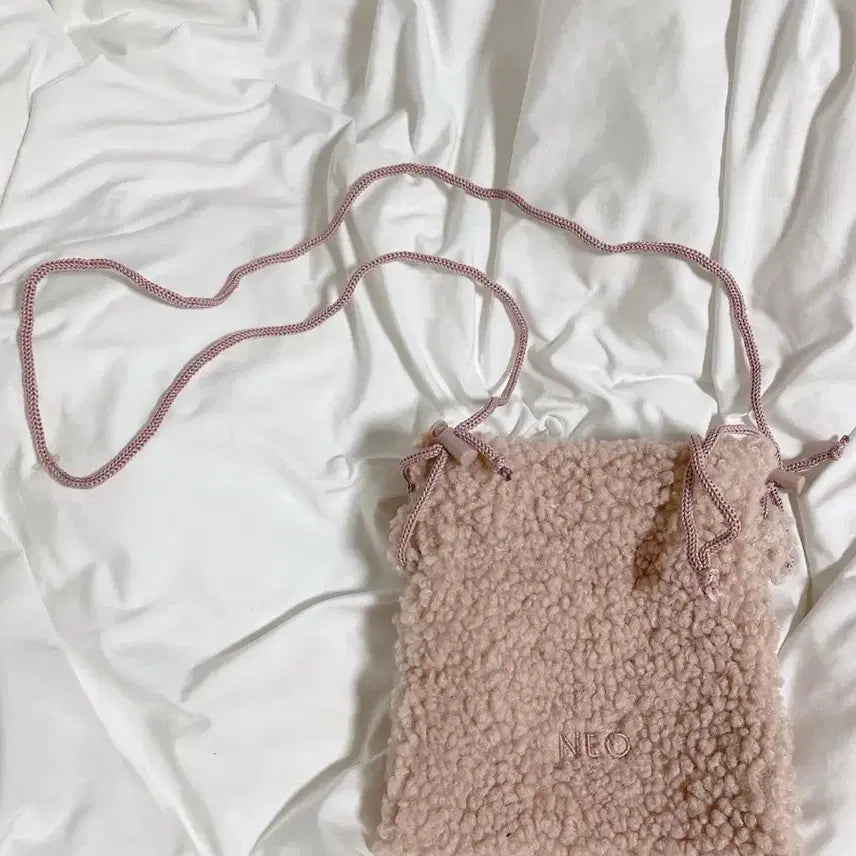 [BUNJANG] Laneige "Ppogeul-i" Pouch (Set of 2) / 라네즈 뽀글이 파우치 2개
