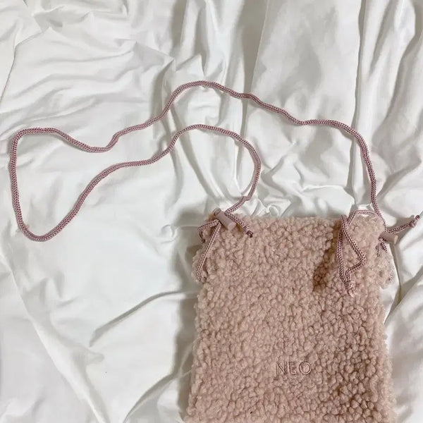 [BUNJANG] Laneige "Ppogeul-i" Pouch (Set of 2) / 라네즈 뽀글이 파우치 2개