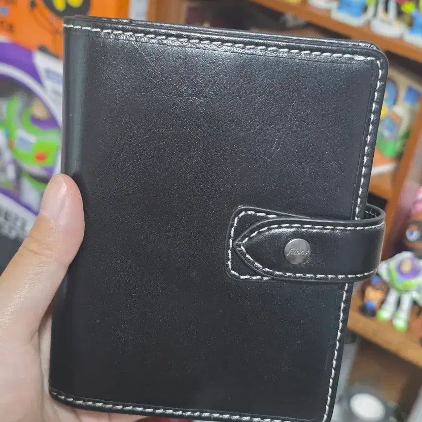 [BUNJANG] Filofax Malden A7 Diary Black / 파일로팩스 몰든 a7 블랙 다이어리