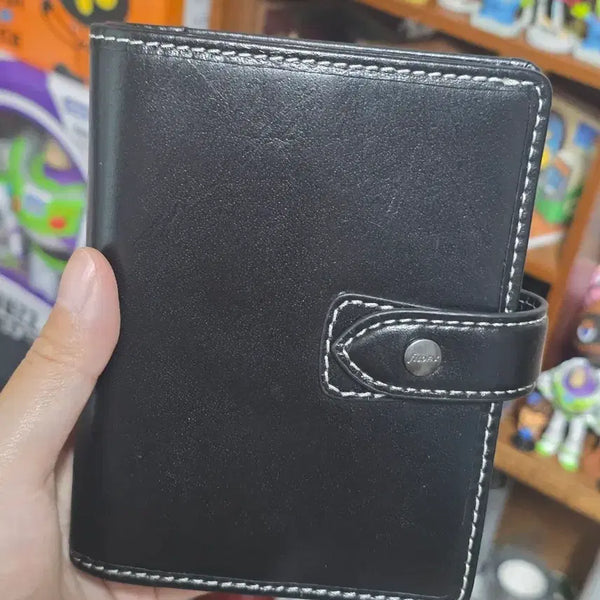 [BUNJANG] Filofax Malden A7 Diary Black / 파일로팩스 몰든 a7 블랙 다이어리