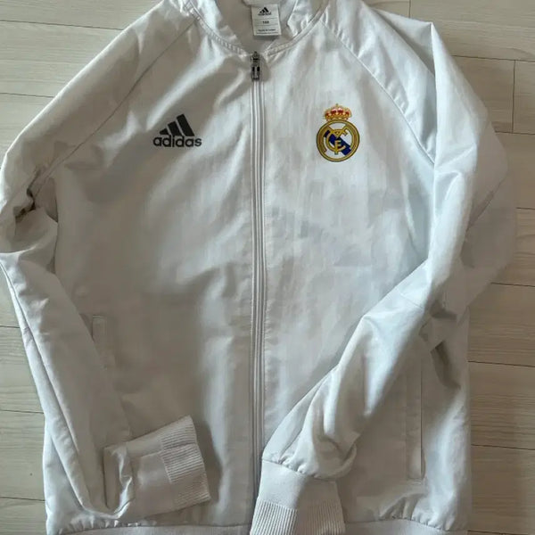 [BUNJANG] Real Madrid Zip-Up Jacket / 대장급 레알마드리드 집업