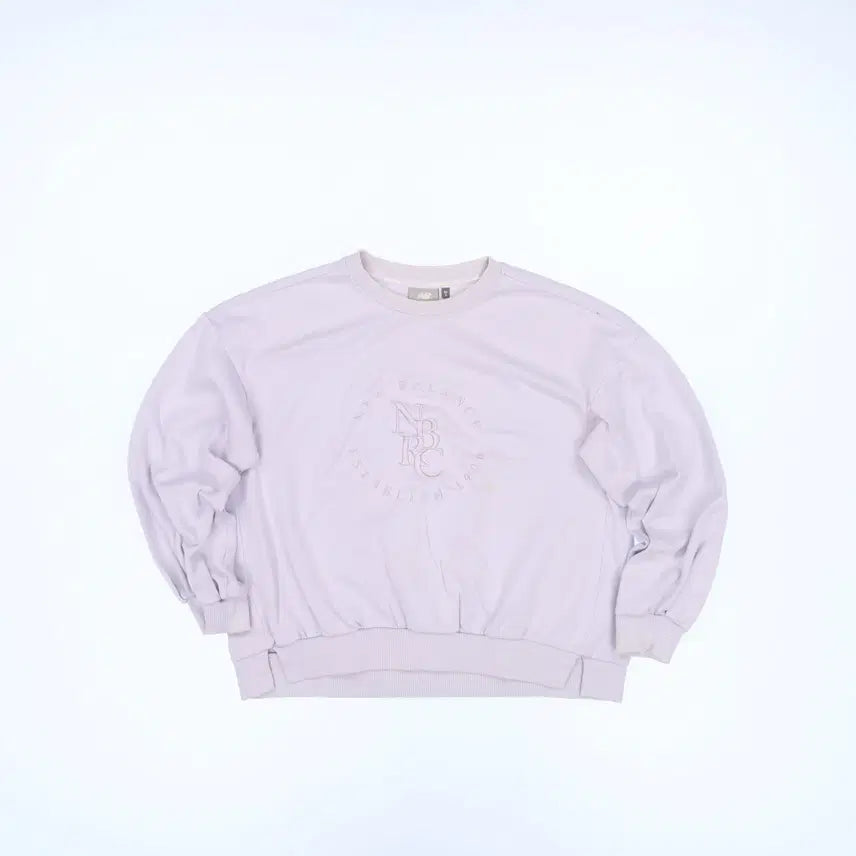 [BUNJANG] New Balance Women's Sweatshirt Size S (85) Gray / 85(S) 뉴발란스 여성 맨투맨 0804U