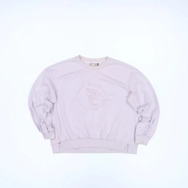 [BUNJANG] New Balance Women's Sweatshirt Size S (85) Gray / 85(S) 뉴발란스 여성 맨투맨 0804U
