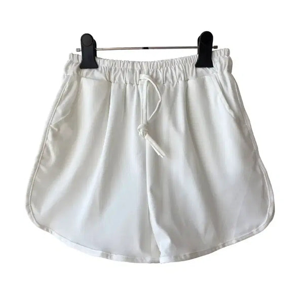 [BUNJANG] White Banding Hot Pants / S/화이트 밴딩 핫팬츠 /새제품