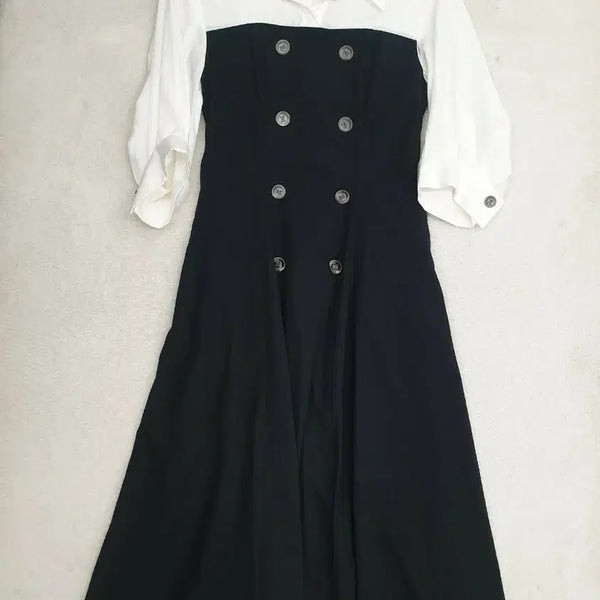 [BUNJANG] Mishaa One-Piece Dress (Size 55) / 미샤 원피스(55)