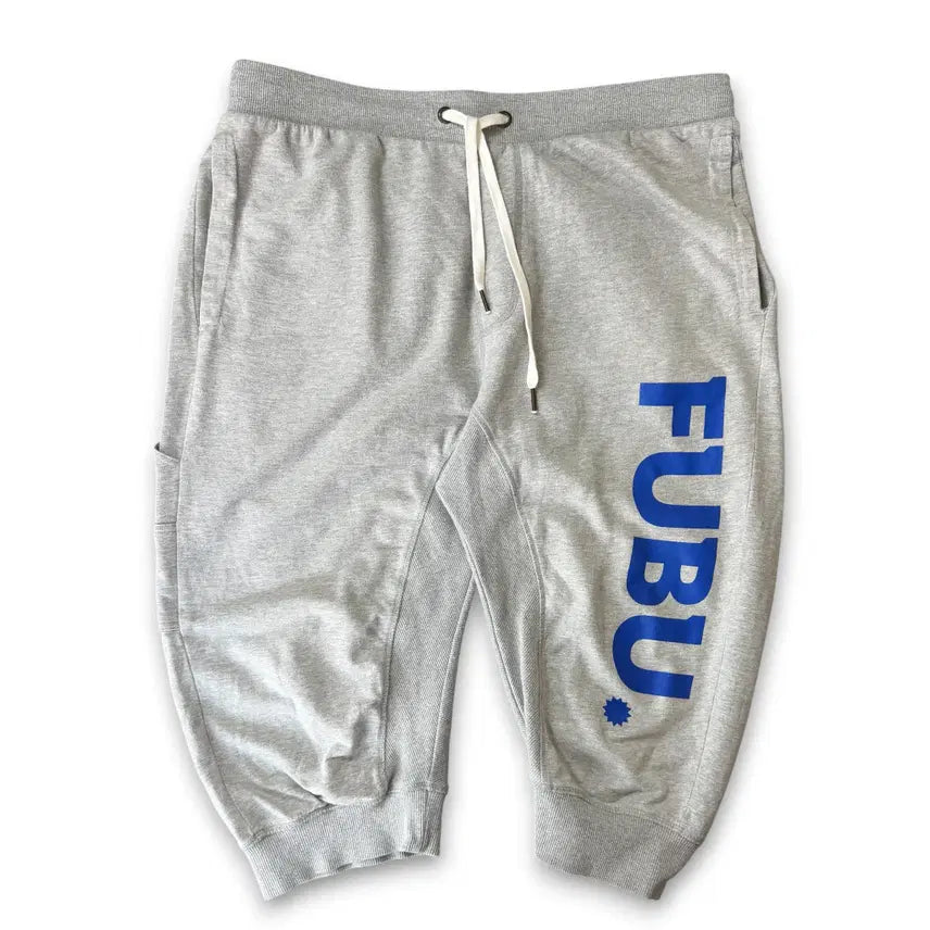 [BUNJANG] FUBAR Patch Point Grey Relaxed Fit Training Pants XL / 후부 패치포인트 회색 배기핏 트레이닝팬츠 XL