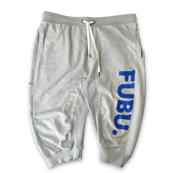 [BUNJANG] FUBAR Patch Point Grey Relaxed Fit Training Pants XL / 후부 패치포인트 회색 배기핏 트레이닝팬츠 XL