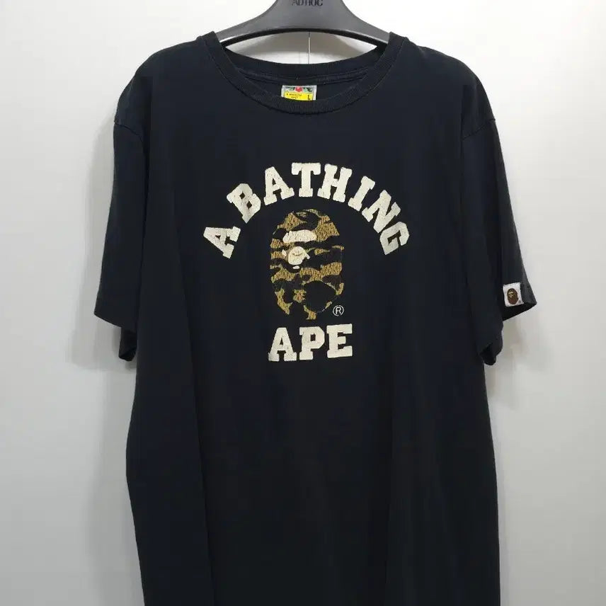 [BUNJANG] BAPE Short Sleeve T-Shirt L / 베이프 반팔티 L