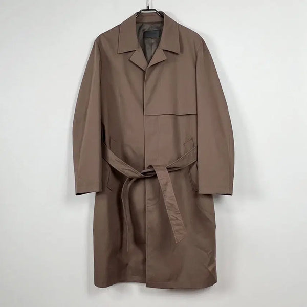 [BUNJANG] Parenheit Brown Cotton Trench Coat L / 파렌하이트/새제품 트렌치 코트 지이크 남100 L/라덴