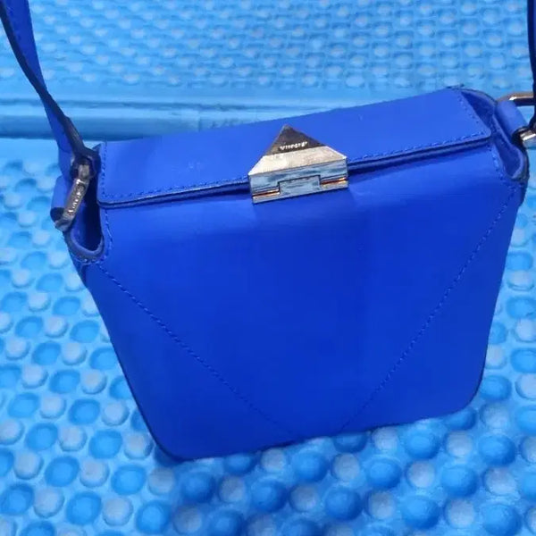 [BUNJANG] Vincis Square Mini Cross Bag / 빈치스 사각 미니 크로스 가방