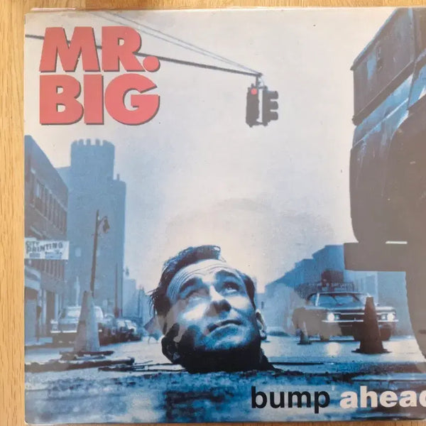 [BUNJANG] Mr. Big Bump Ahead LP Vinyl Record / [M] Mr.Big - Bump Ahead LP