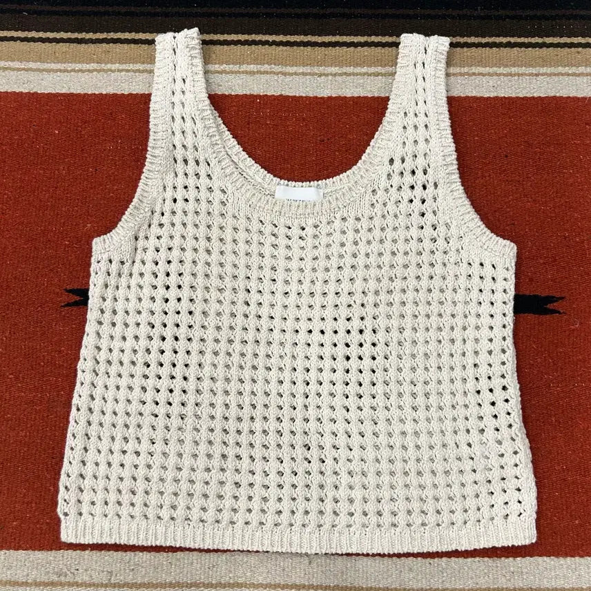 [BUNJANG] Naning Market Knit Vest / 나누시카 니트 베스트