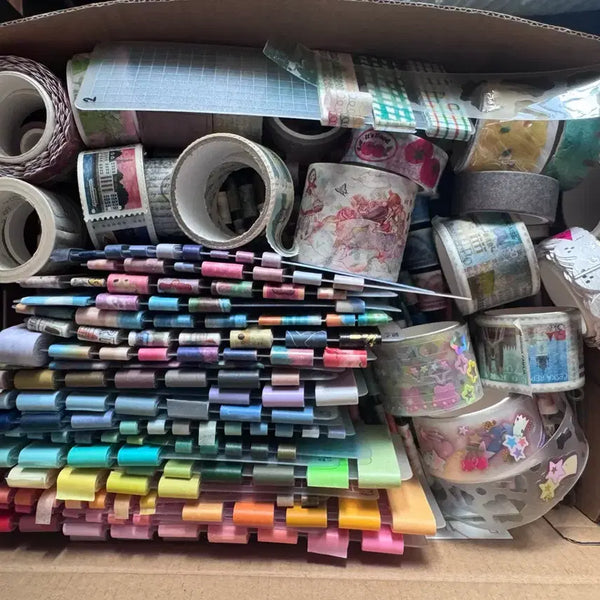 [BUNJANG] Washi Tape Set / 다꾸용 마테