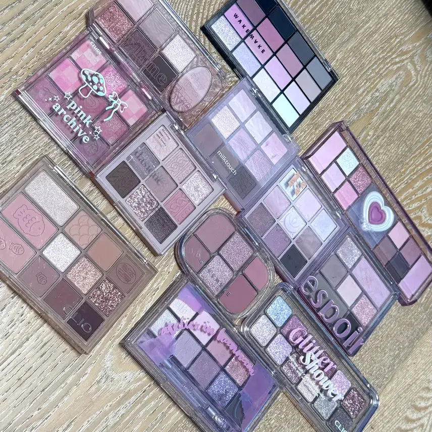 [BUNJANG] Cool Tone Eyeshadow Palette Collection / 쿨톤 섀도우 팔레트 모음1