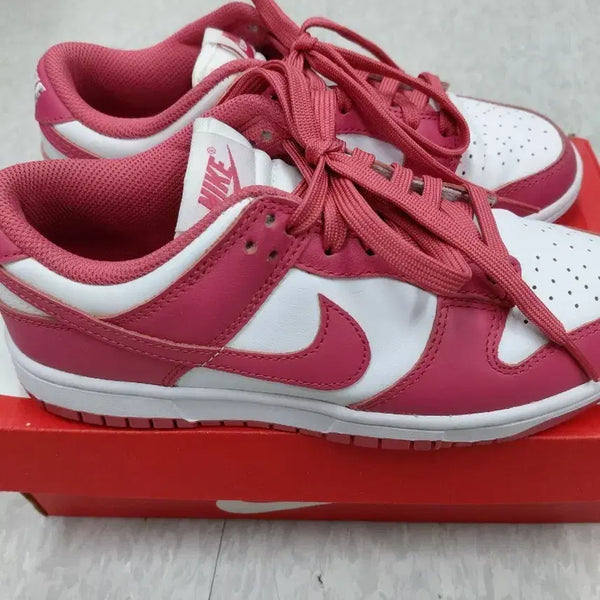 [BUNJANG] Nike Dunk Low Archio Pink 235 / 나이키 덩크 로우 아키오 핑크 235