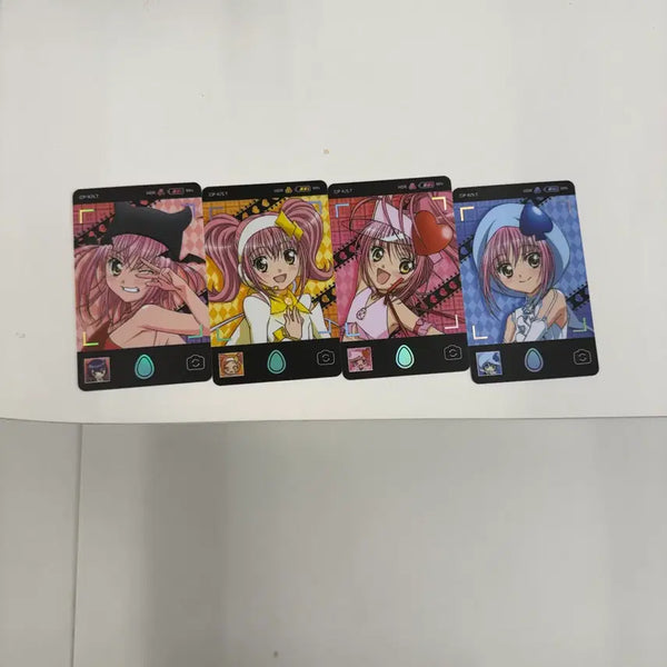 [BUNJANG] Charactertune Shugo Chara Photocard 5 / 캐캐체 캐릭캐릭체인지 포카이브 원가 양도